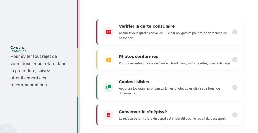 Demande de passeport à l’ambassade de Guinée en France : démarches, documents et délais