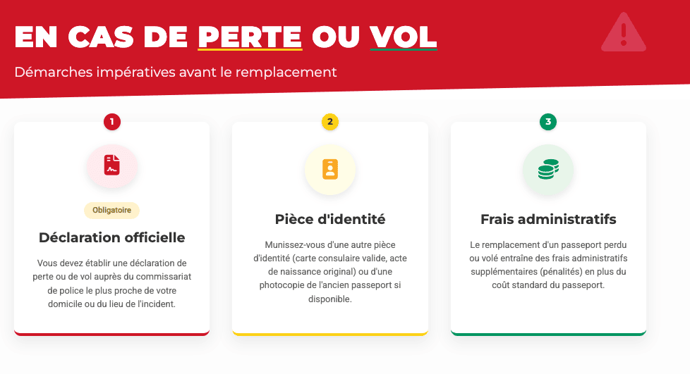 Documents nécessaires pour constituer votre dossier