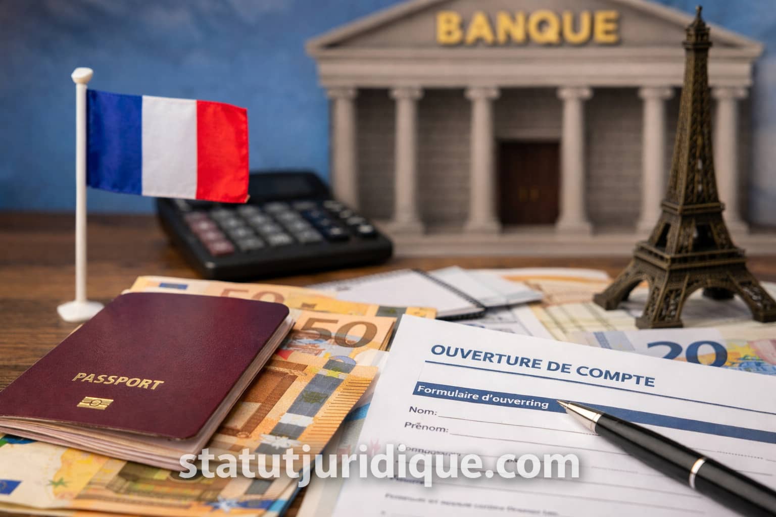 ouvrir un compte bancaire en France avec un passeport étranger documents et démarches