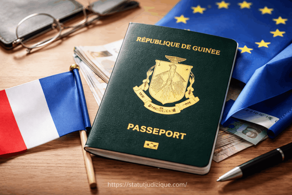 Demande de passeport