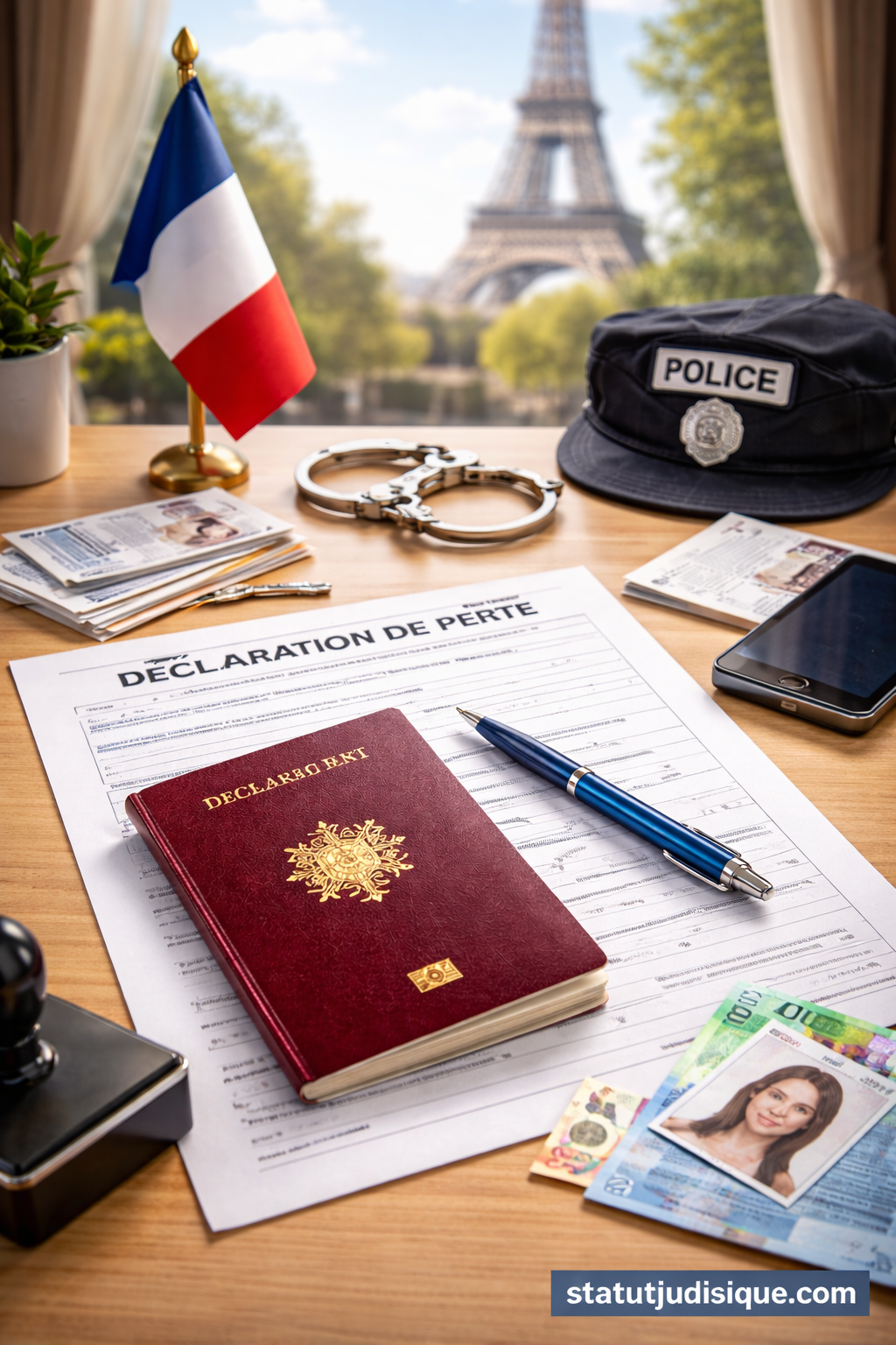 Déclaration de perte de passeport étranger en France : démarches, délais et conseils essentiels